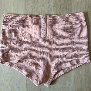 x3 Aerie Sleep Shortie Shorts